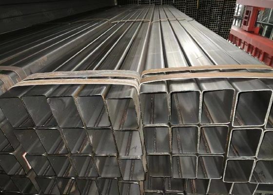 Бесшовные трубчатые стальные секции ASTM JIS GB EN Стандартные трубки ISO сертифицированные