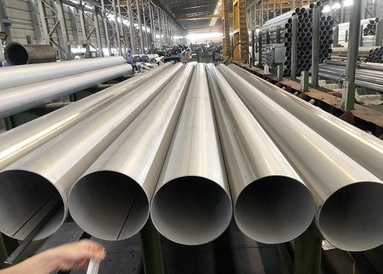 2B Поверхностная отделка Термостойкость трубчатые изделия из нержавеющей стали со степенью 304L