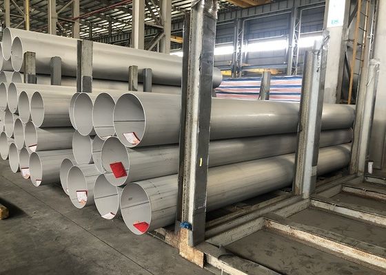 ASTM A270 Стандартные трубы из нержавеющей стали диаметром 2-550 мм с полированной отделкой 2B
