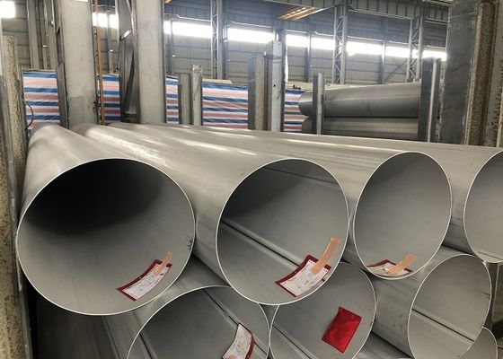 ASTM A270 Стандартные трубы из нержавеющей стали диаметром 2-550 мм с полированной отделкой 2B