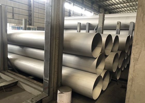 ASTM A312 Трубы из нержавеющей стали, прокатаные холодным и горячим прокатами для промышленного использования