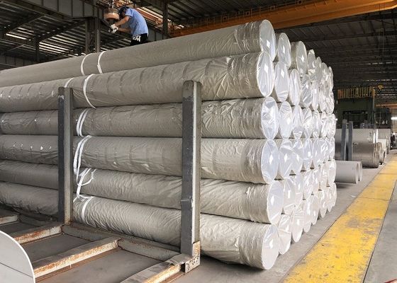 ASTM A312 Трубы из нержавеющей стали, прокатаные холодным и горячим прокатами для промышленного использования