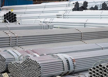 OEM оцинкованные стальные трубы бесшовные трубы для черной антиржавой краски