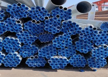 0.2-100 мм горячая экструзия цепной стальной трубы соответствует GB/T8163