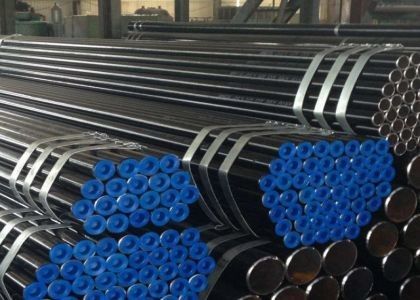 Служба перфорации ASTM A/ASME SA 53 класс A B Черная цепная стальная труба толщина 0,2-100 мм