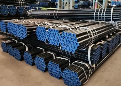 Горячекатаная безшовная линия API 5L стандартное ASTM A106 A53 трубы масла стальной трубы