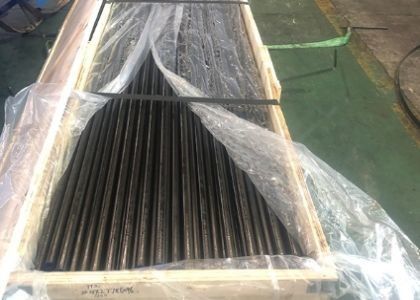 Сертифицированный ASME Acid Pickling Heat Exchanger Стальная труба с индивидуальным наружным диаметром