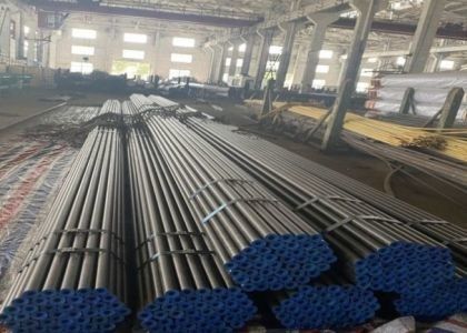 АСТМ A210 теплообменник стальной трубы индивидуальный внешний диаметр с сертификатом DIN