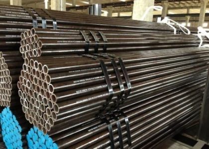 Стальная труба для стандартного теплообменника ASTM A210 с режущей концовой обработкой