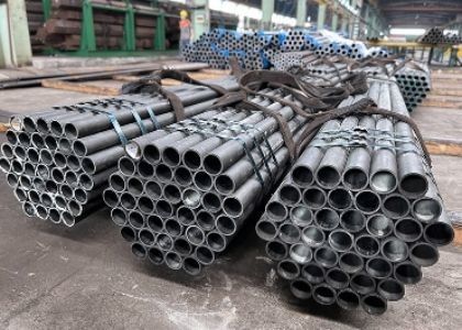 Специализированная теплообменная стальная труба для улучшения теплопередачи