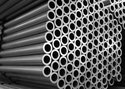 ASTM A53 A179 A192 Черная краска теплообменник стальной котловой трубы