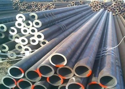ASTM A53 A179 A192 Черная краска теплообменник стальной котловой трубы