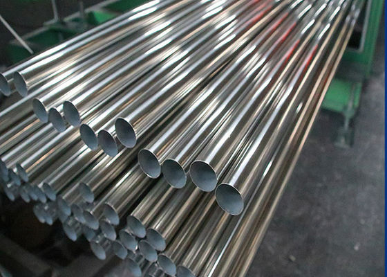ASTM 304 трубы из нержавеющей стали ± 1% допустимость для пищевой или химической промышленности