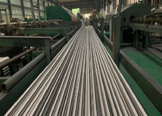 ASTM 304 трубы из нержавеющей стали ± 1% допустимость для пищевой или химической промышленности