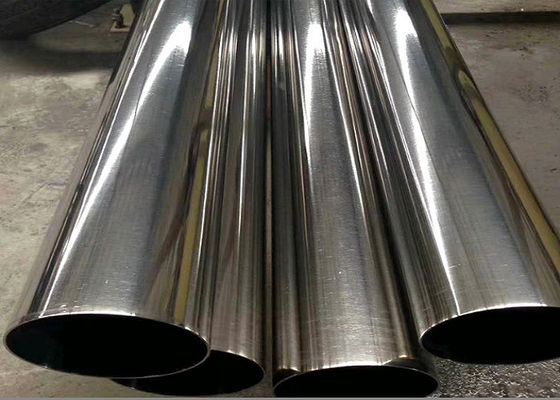 ASTM A312 Стандартные трубы из нержавеющей стали диаметром 2-550 мм с поверхностной отделкой 2B