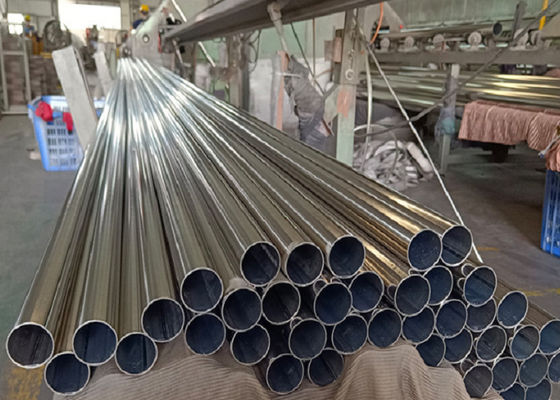ASTM A270 Стандартные трубы / трубы из нержавеющей стали с простыми концами