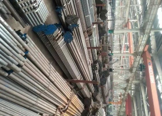 OEM настраиваемая стальная труба из сплава с яркостью / кислотной очисткой поверхности