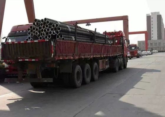 Продолжительность специальной трубы из сплава стали для строительных машин толщиной стенки 1,2-30