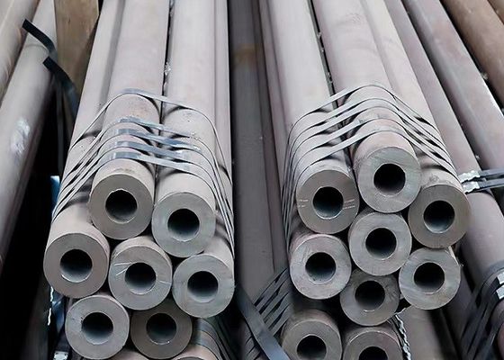 Высокая яркость сплав стальной трубы для строительства прочный и универсальный