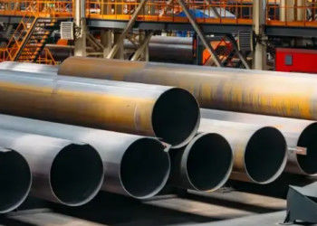 Нефтяная и газовая промышленность ERW стальные трубы с простым/бивовым/намотным концами длина 5,8м-12м