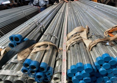Q195-Q345 Сварные электрогазовые стальные трубы 0,5-60 мм