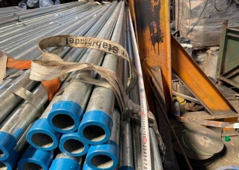 Q195-Q345 Сварные электрогазовые стальные трубы 0,5-60 мм