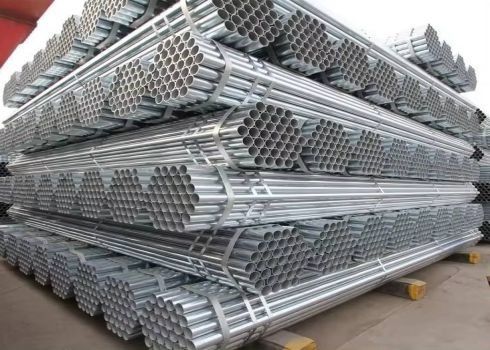 Galvanized ERW Steel Pipe with 0.5mm to 60mm Wall Thickness for Round Square and Rectangle Installations