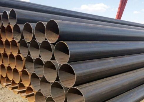 Стальная труба соответствует стандарту DIN EN 10210/10219/ASTM A500 0,5-60 мм Стены 1-24 м Длина Сертификат SGS