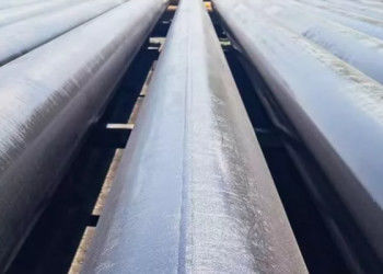 Круглые стальные трубы LSAW FBE 3PE 3PP для промышленных трубопроводов и конструкций