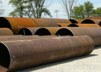 Бетонное покрытие LSAW Steel Pipe Lacquer Coating / Anti Rust Oil для строительных проектов