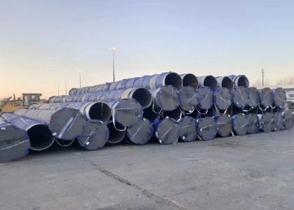 ±10% Tolerance LSAW Steel Pipe For Projects With Eddy Current Inspection (Толерантность ±10% для стальных труб LSAW для проектов с проверкой вихревого тока)