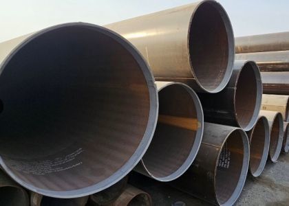 Производственная настройка LSAW Steel Pipe ASTM A106 API 5L класс B 25 * 1000 мм