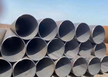 Противоотносительно износостойкая стальная труба LSAW с эпоксидом угольной смолы, сертифицированная по API 5L