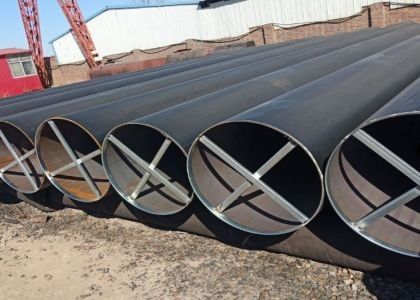 20 дюймовая оцинкованная стальная труба LSAW с FBE подтверждена API 5L X56