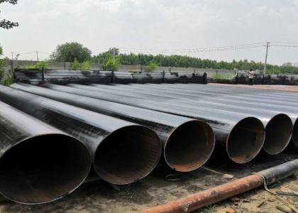 ASTM A252 Сварка длинных труб для передачи нефти и газа LSAW стальные трубы