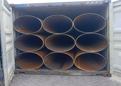 LSAW стальные трубы ASTM A106 MS трубы низкоуглеродные сварные стальные трубы
