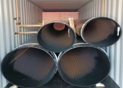 LSAW стальные трубы ASTM A106 MS трубы низкоуглеродные сварные стальные трубы