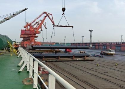 Стальные трубы класса API 5L X65 LSAW для транспортировки водного газа