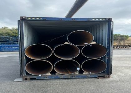 API 5L LSAW стальные трубы 5mm-50mm Стены для проверки конструкции