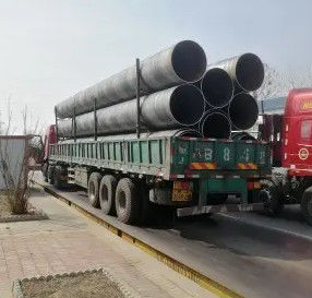 SSAW Сварные стальные трубы 5 мм-25,4 мм Стены для строительства