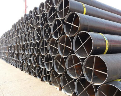 SSAW Свидетельство об испытании стальной трубы 219.1mm-2540mm OD для строительства зданий