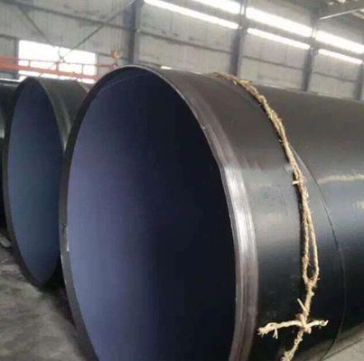 Стандартизированная API 5L SSAW стальная труба для транспортировки нефти, газа и воды