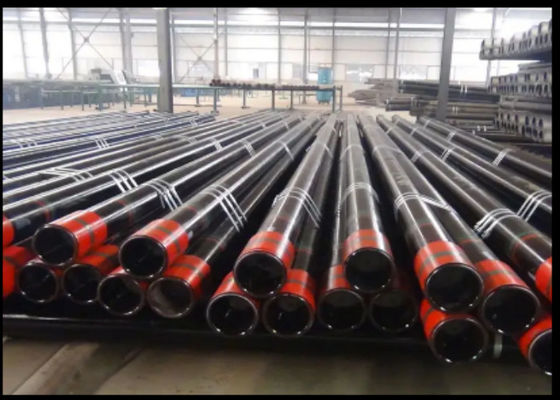 2.11-300мм PT NDT Проверенные стальные трубы с мужским и женским нитями