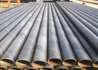 Стенные трубы из углеродистой стали 5-25,4 мм