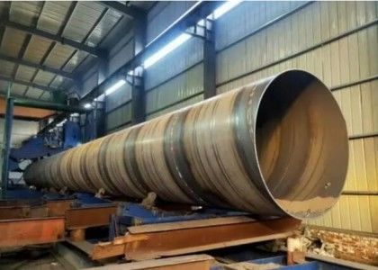 Стенные трубы из углеродистой стали 5-25,4 мм