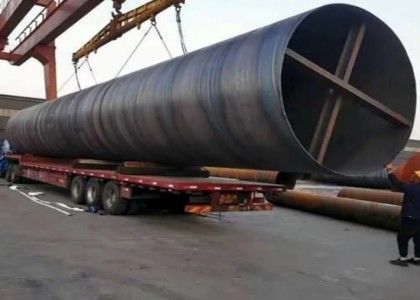 Q235 Q195 Степень A B 2235 мм SSAW стальные трубы с 5 мм-25,4 мм стеной