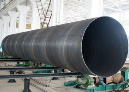API 5L ASTM A53 SSAW стальные трубы с наружным диаметром 219.1mm-2540mm