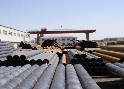 SSAW Производитель труб из углеродистой стали Труба сварная круглый тип горячее прокат