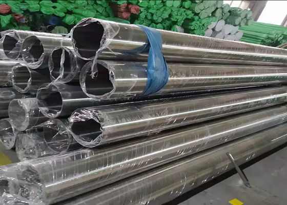 Трубы из нержавеющей стали ASTM A554 с диапазоном размеров от 1/4 дюйма до 48 дюймов и толщиной от 0,3 мм до 150 мм