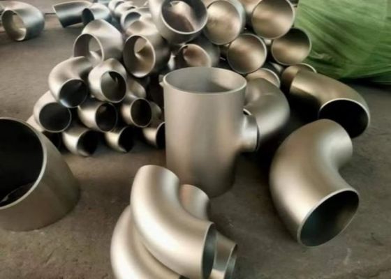 304 316 Фитинги для труб из нержавеющей стали с индивидуальной поддержкой OEM